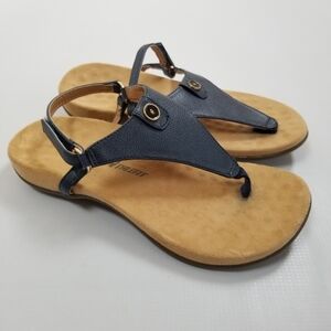 Athlefit Orthopedic Sandals Blue Size 6.5